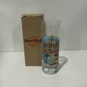 Hard Rock Cafe Shot Glass New York